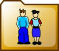 Category button