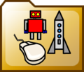 Category button