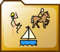 Category button