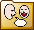 Category button